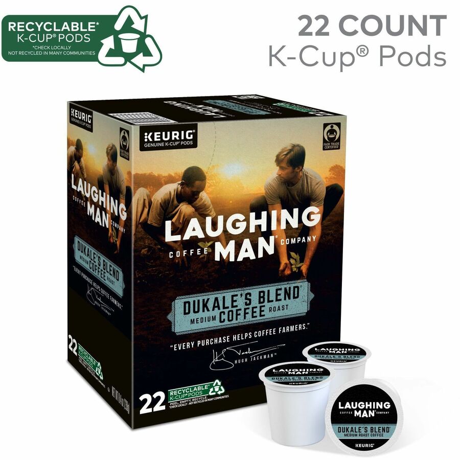 LAUGHING MAN K-Cup, Pod Coffee