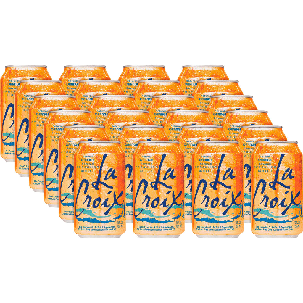 LaCroix Orange Flavored Sparkling Water