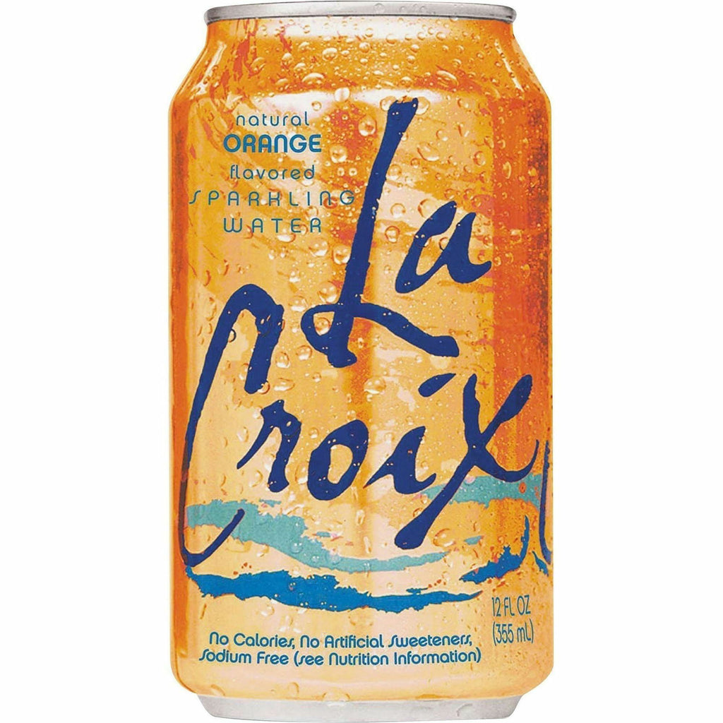 LaCroix Orange Flavored Sparkling Water