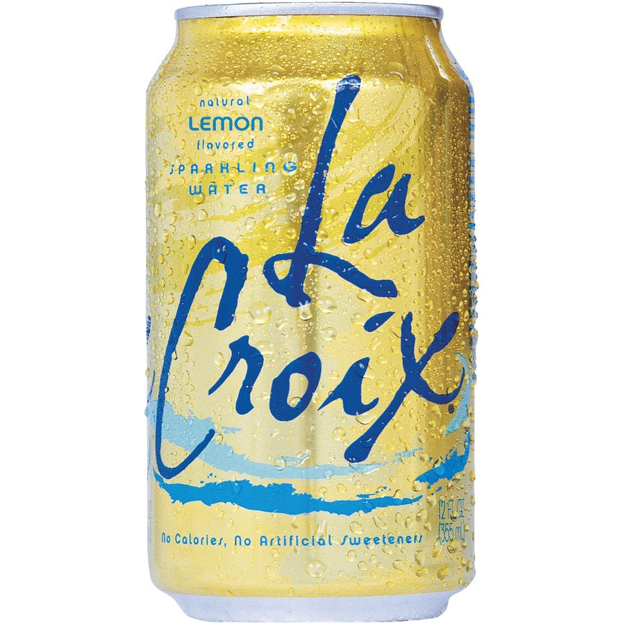 LaCroix Lemon Flavored Sparkling Water