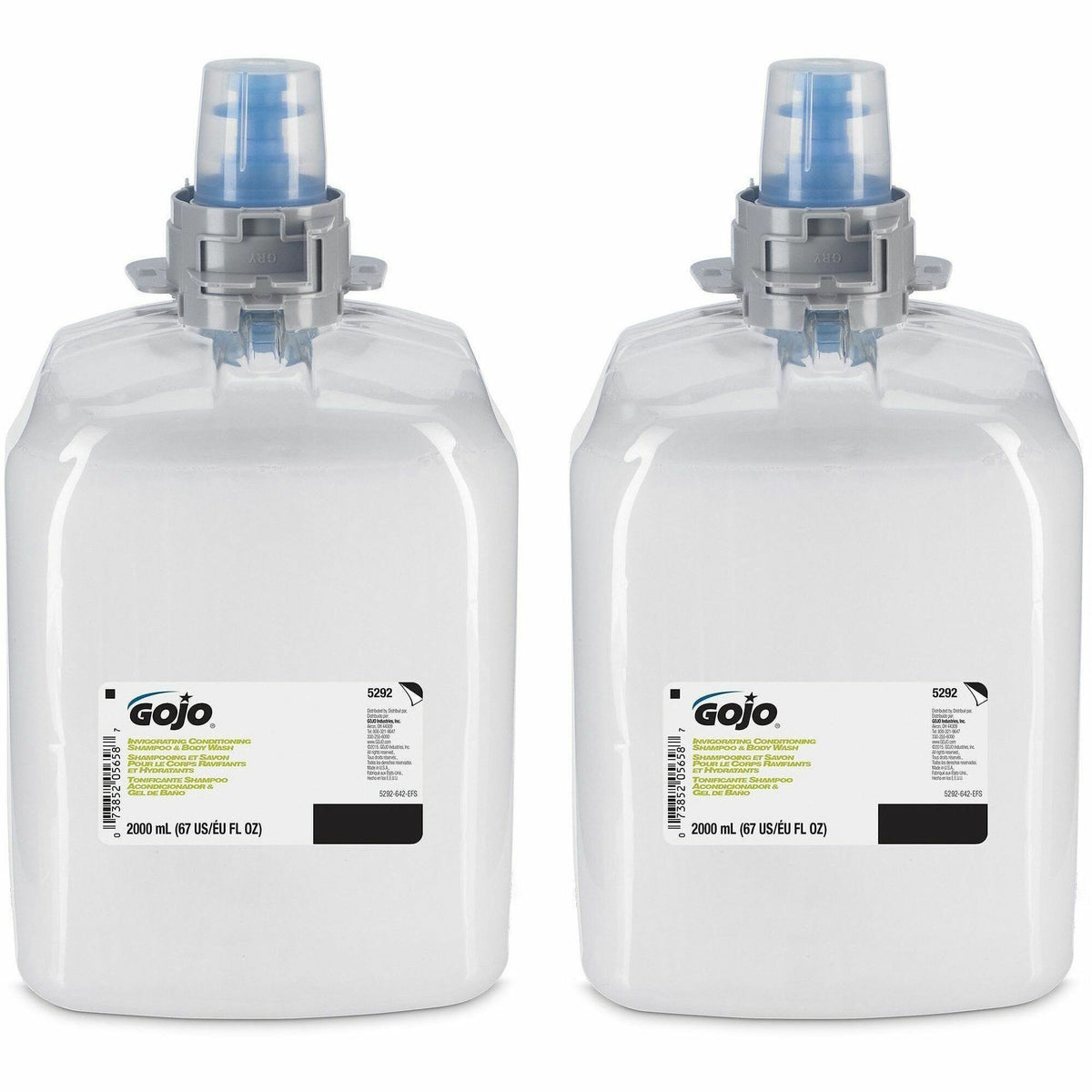 Gojo® FMX-20 Invigorating Conditioning Shampoo & Body Wash