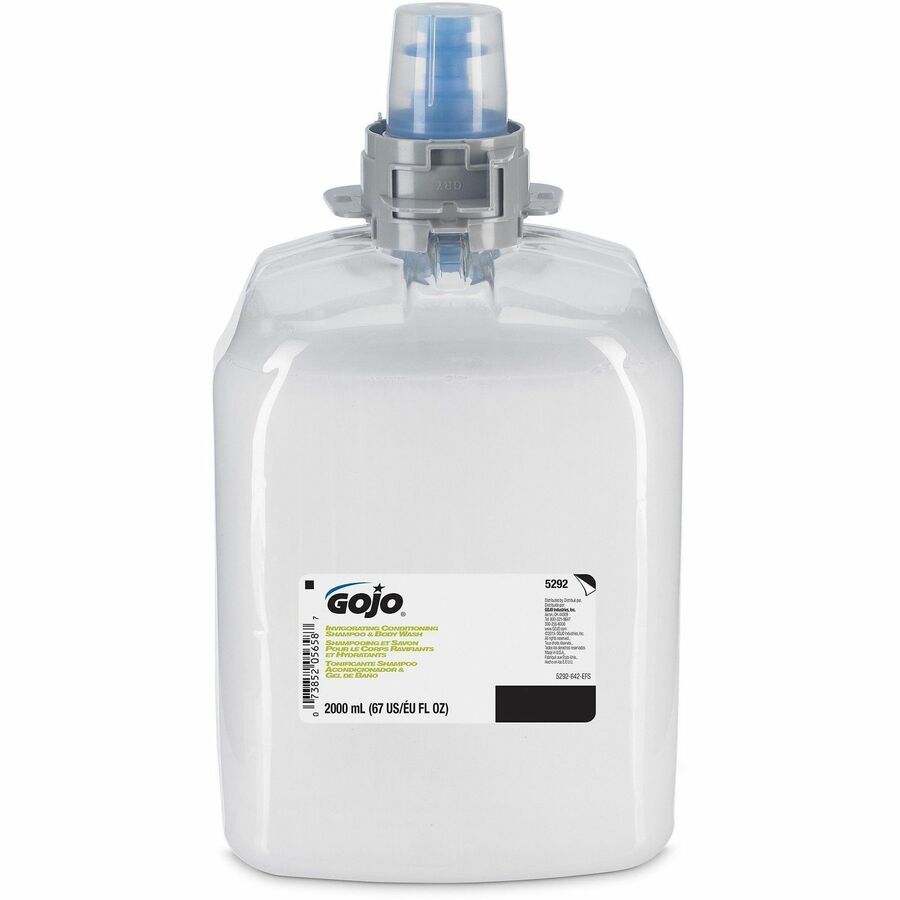 Gojo® FMX-20 Invigorating Conditioning Shampoo & Body Wash