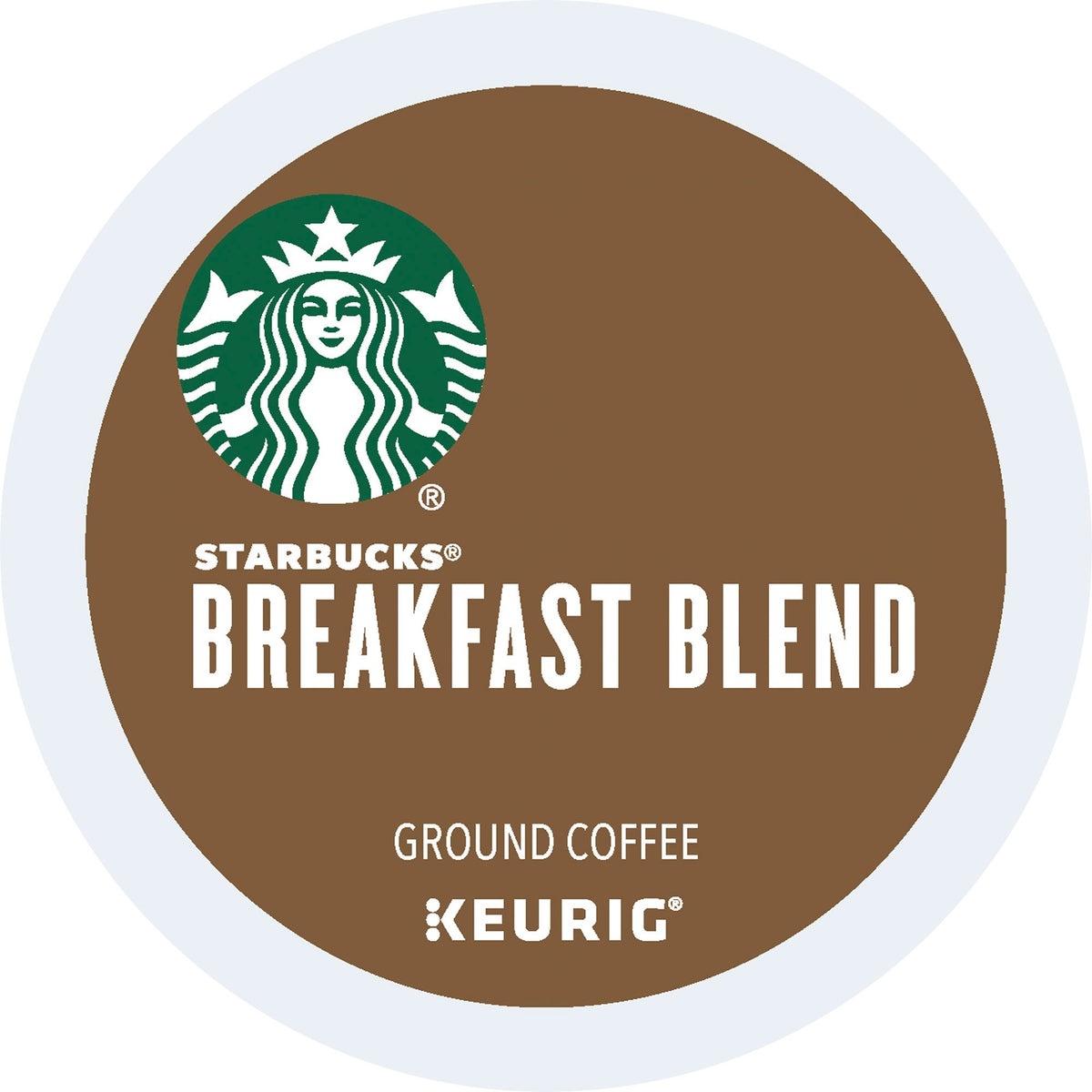 Starbucks K-Cup Breakfast Blend Coffee
