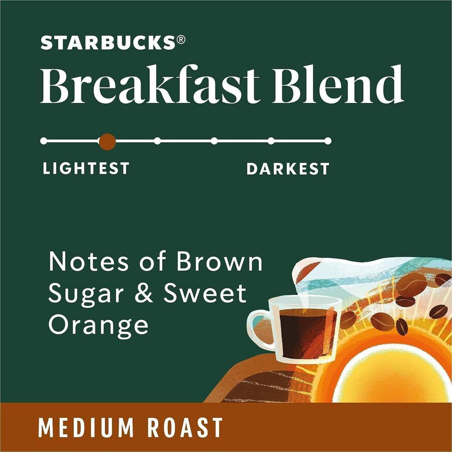 Starbucks K-Cup Breakfast Blend Coffee