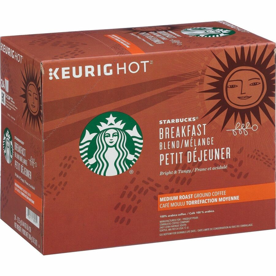 Starbucks K-Cup Breakfast Blend Coffee