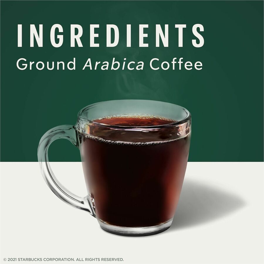Starbucks K-Cup Pike Place Roast Coffee