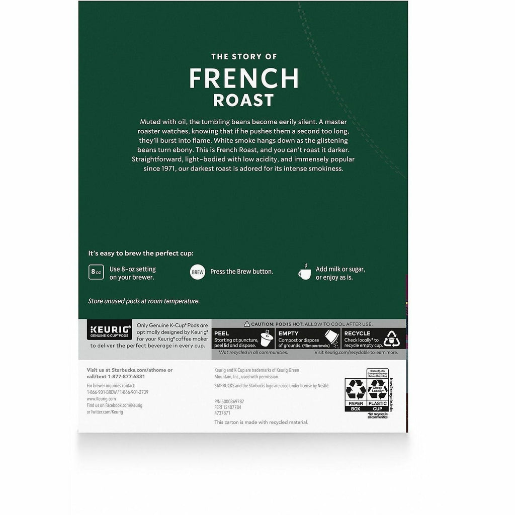 Starbucks K-Cup French Roast Coffee
