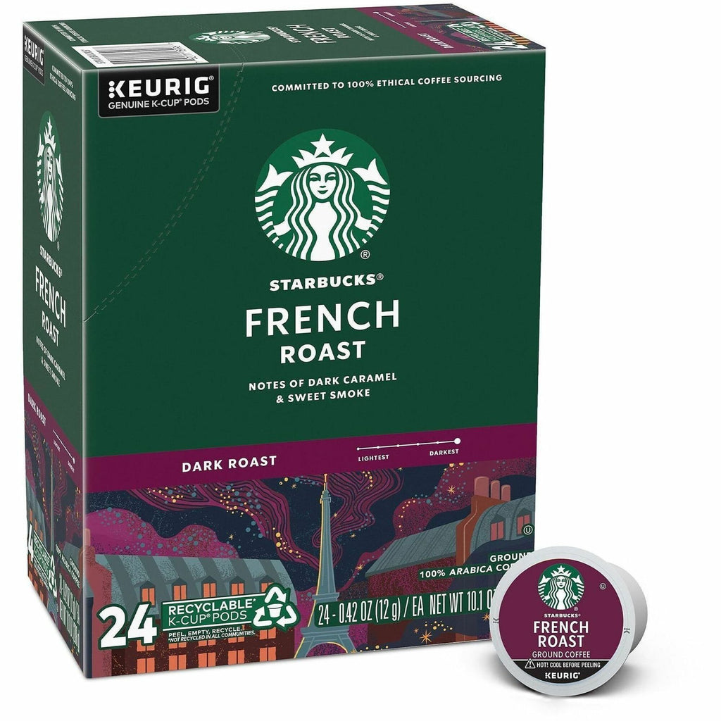Starbucks K-Cup French Roast Coffee