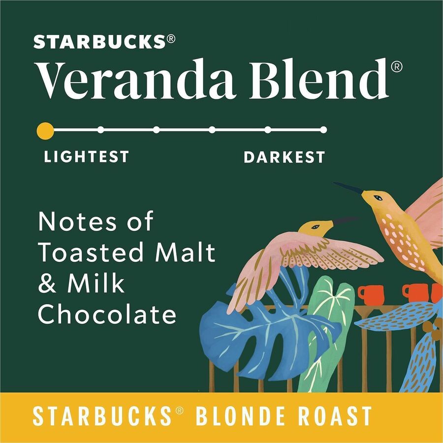 Starbucks® K-Cup Veranda Blend Coffee