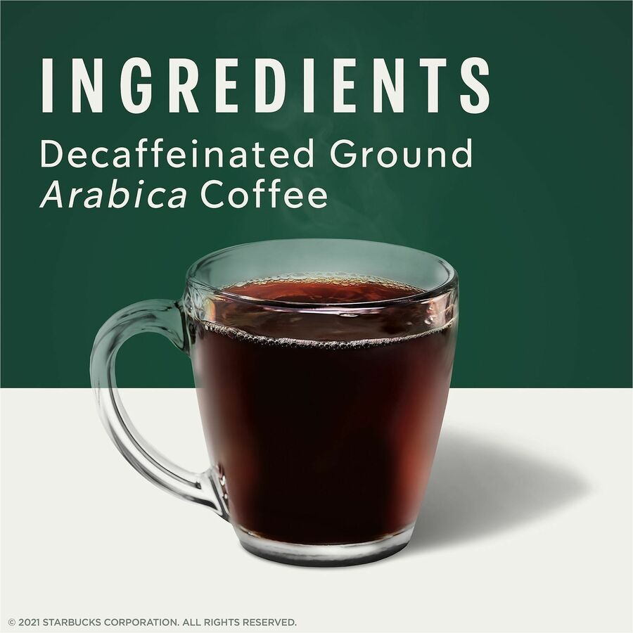 Starbucks K-Cup Decaf Pike Place Roast Coffee
