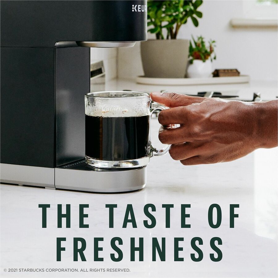 Starbucks K-Cup Decaf Pike Place Roast Coffee