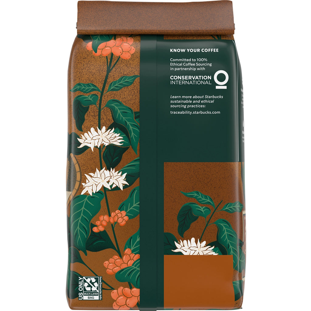 Starbucks Whole Bean Pike Place Roast Coffee