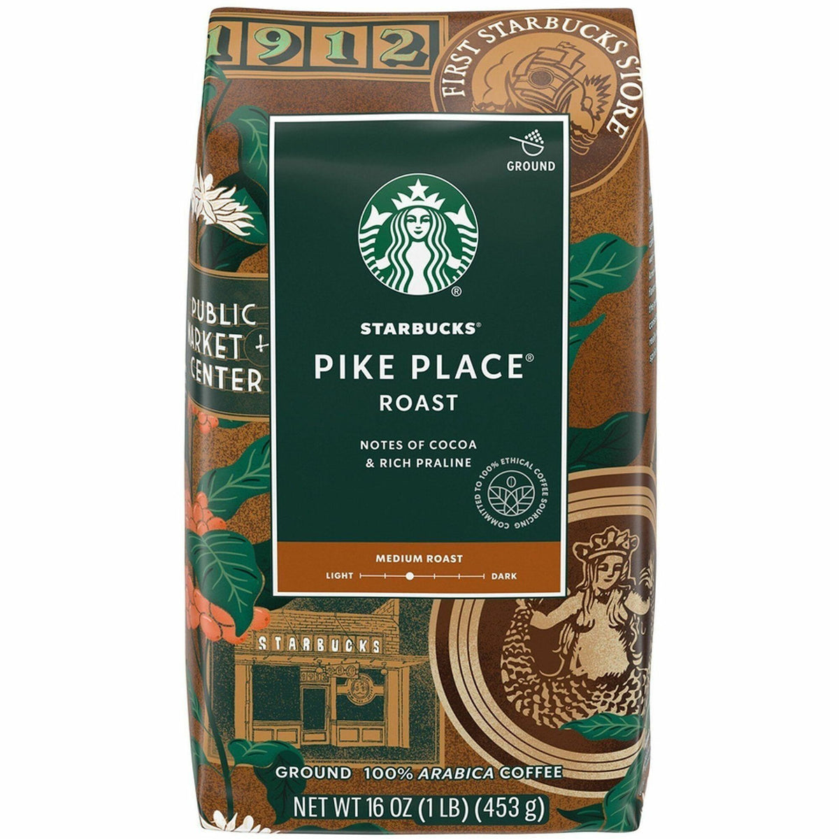 Starbucks Pike Place Coffee