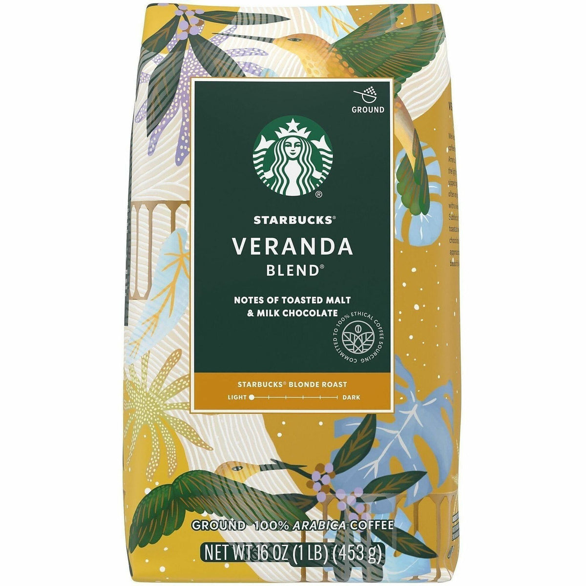 Starbucks Ground Veranda Blend Coffee