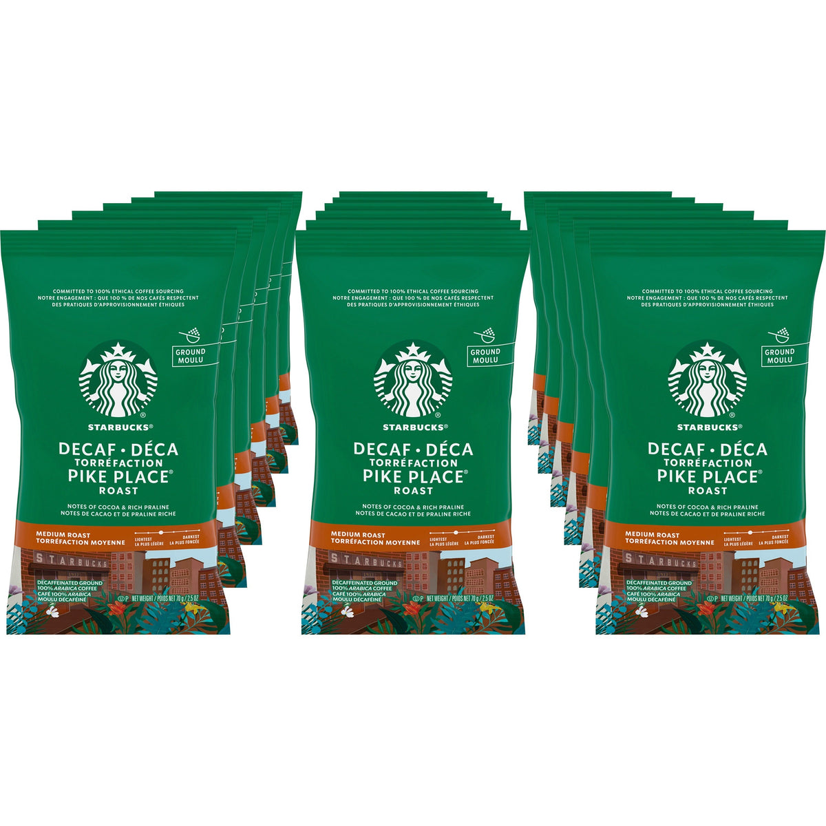 Starbucks Decaf Pike Place Coffee Pack