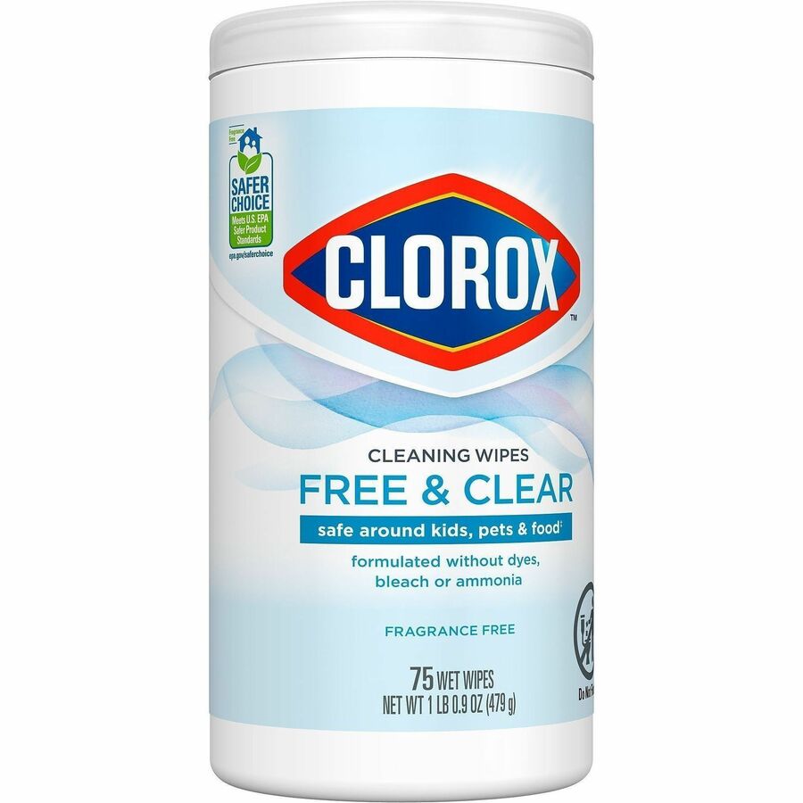 Clorox Free & Clear Cleaning Wipes