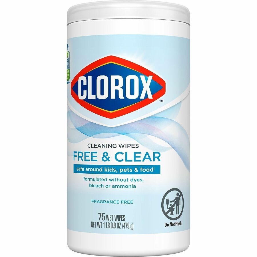 Clorox Free & Clear Cleaning Wipes