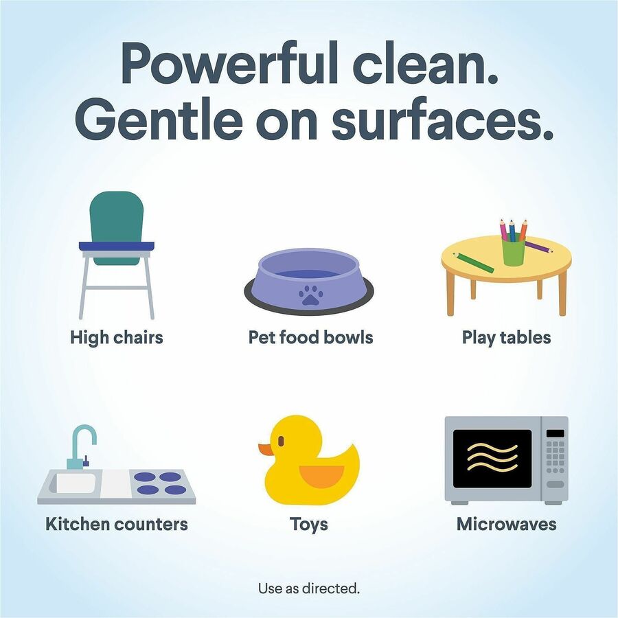 Clorox Free & Clear Cleaning Wipes