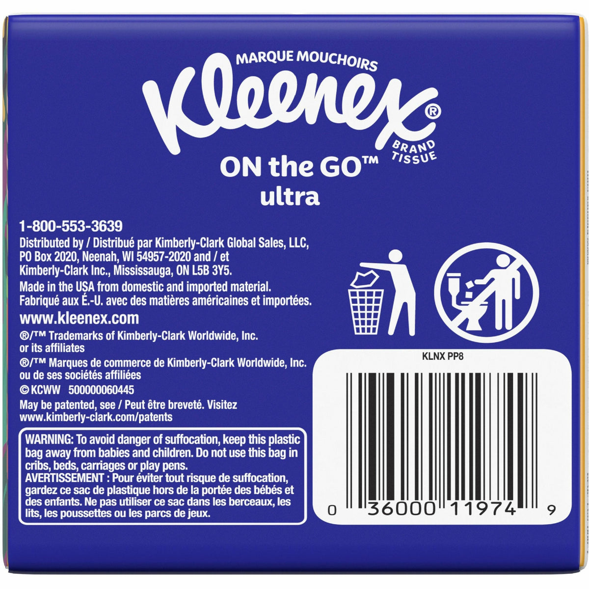 Kleenex Go Packs Facial Tissues