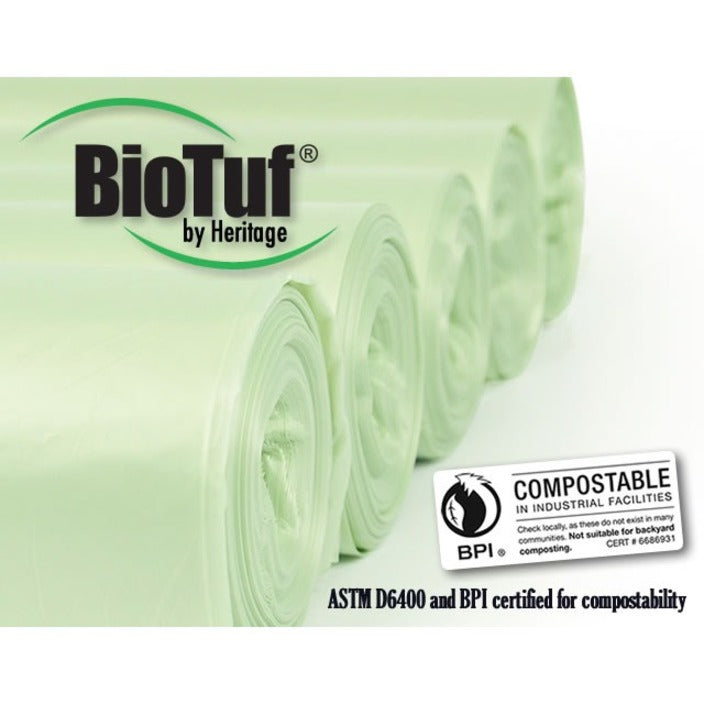 BioTuf Trash Bag