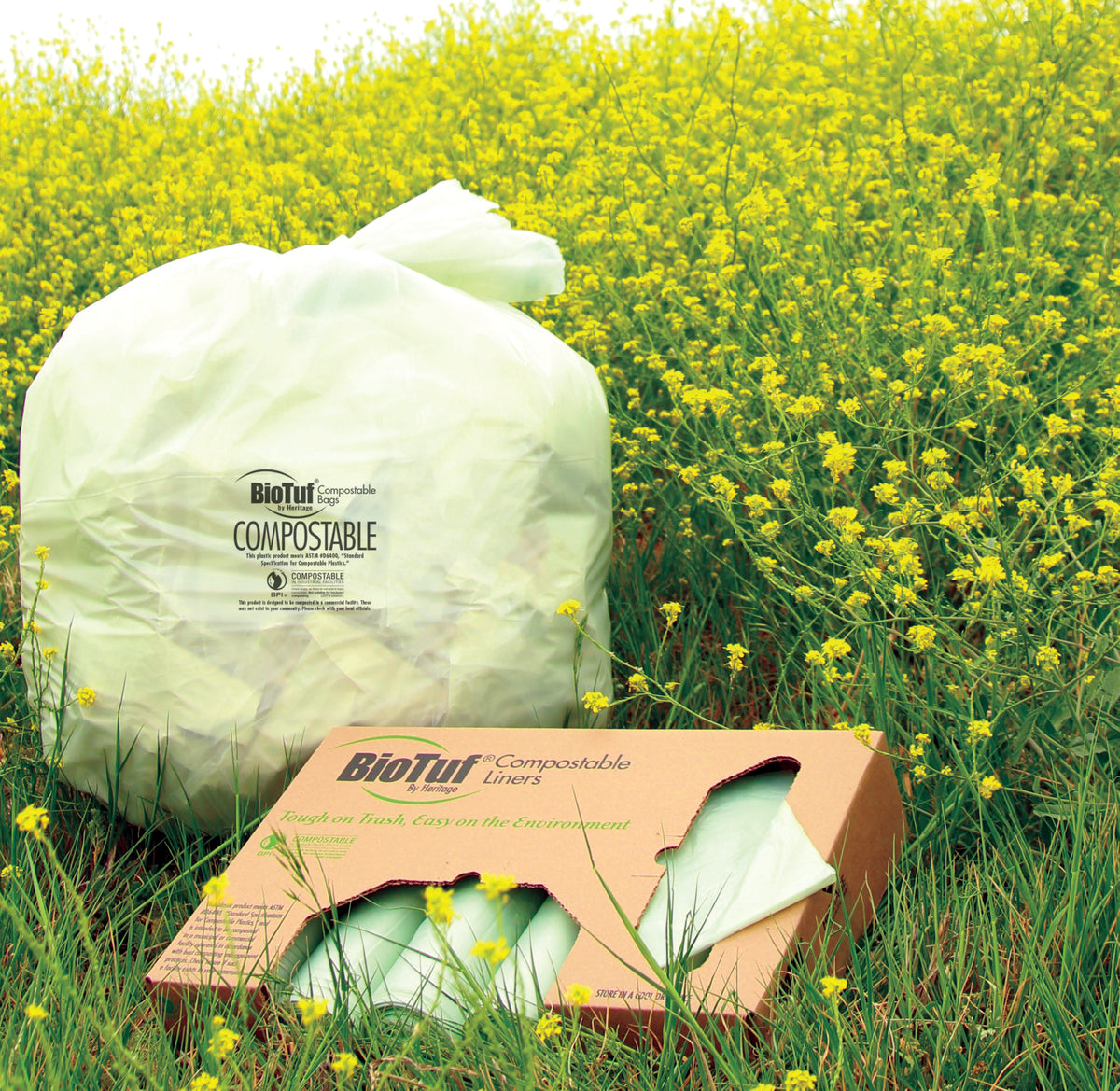 BioTuf Trash Bag
