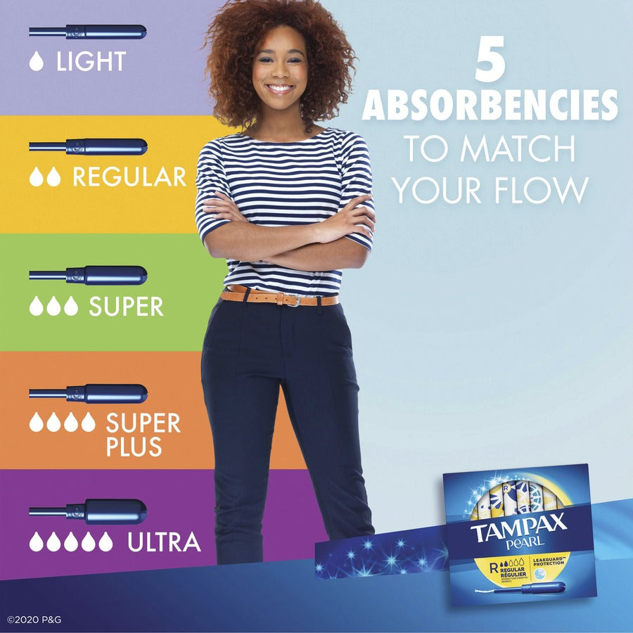 Tampax Pearl Regular Tampons