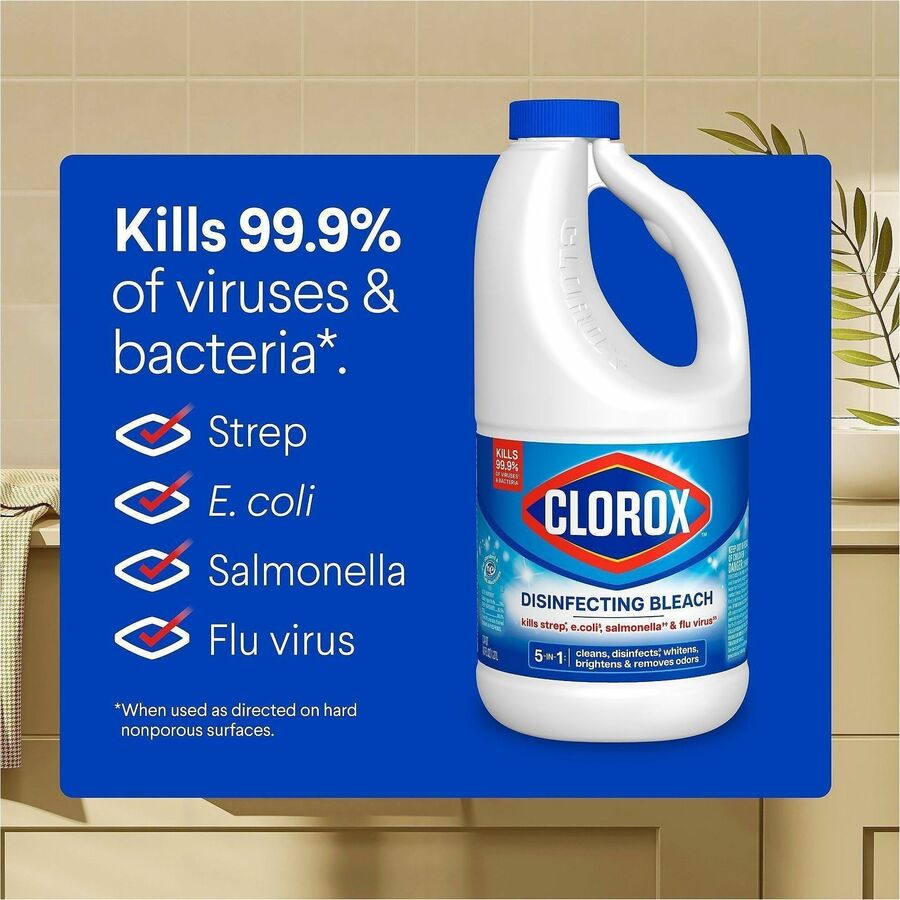 Clorox Disinfecting Bleach