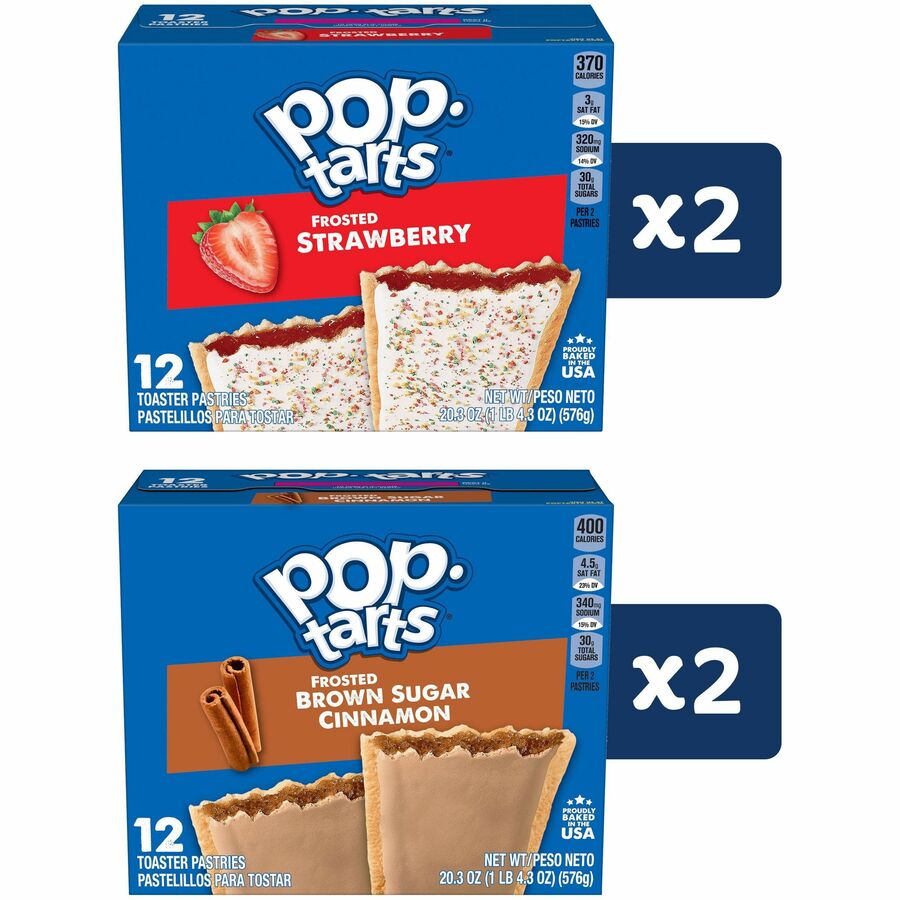 Pop Tarts Variety Pack