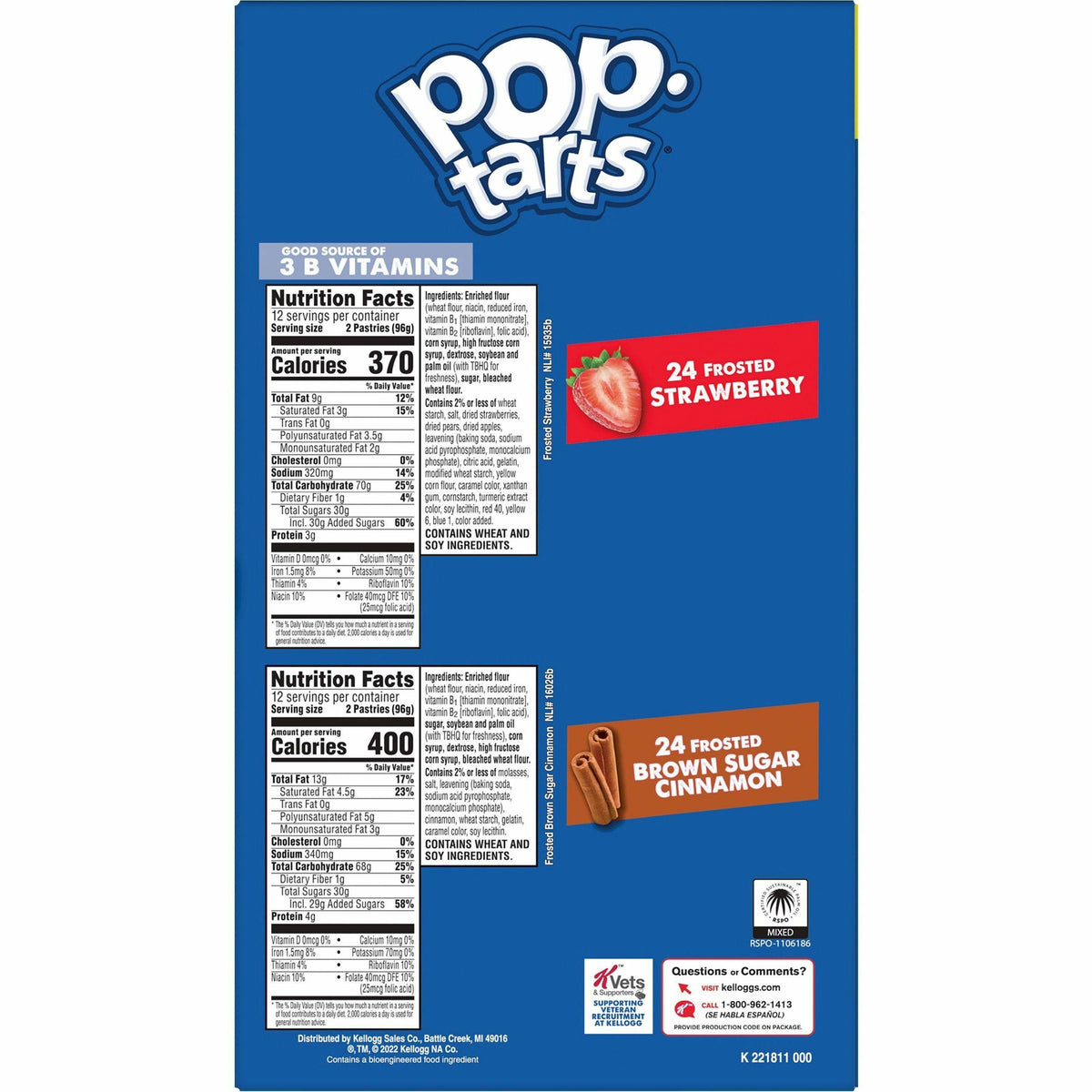 Pop Tarts Variety Pack