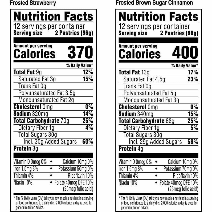 Pop Tarts Variety Pack