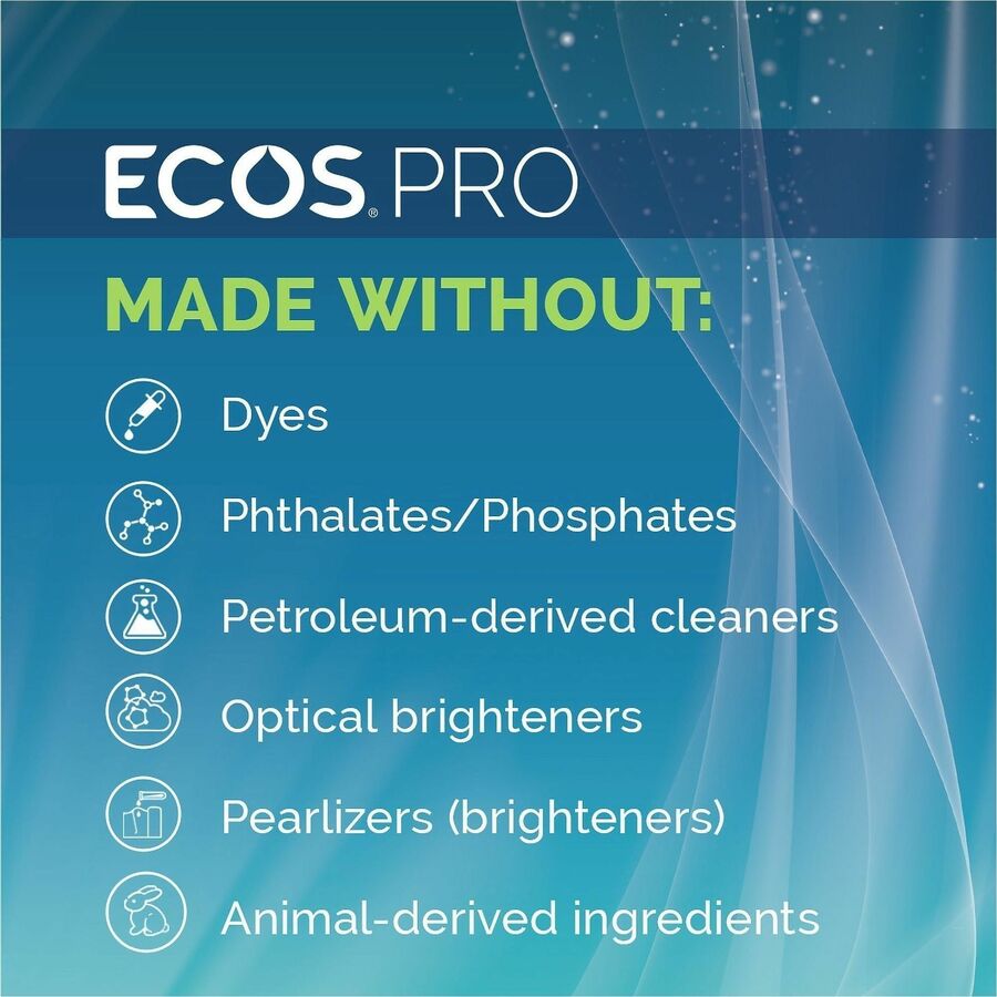 ECOS® PRO Free & Clear Liquid Laundry Detergent