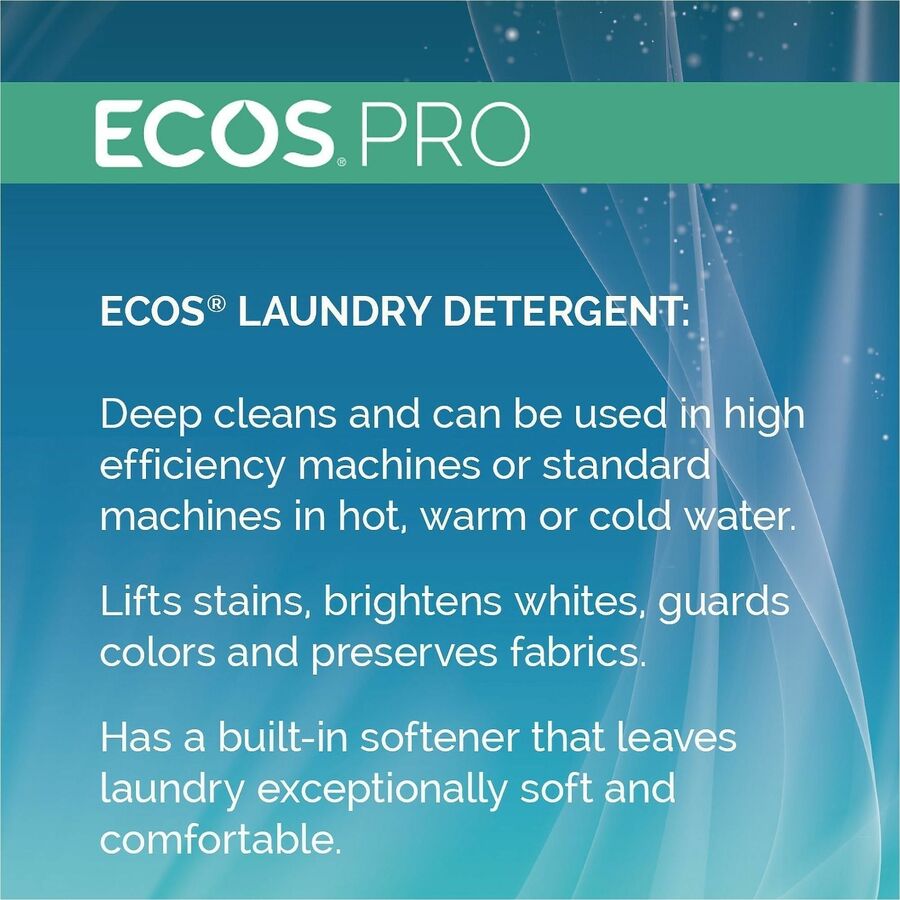 ECOS® PRO Free & Clear Liquid Laundry Detergent