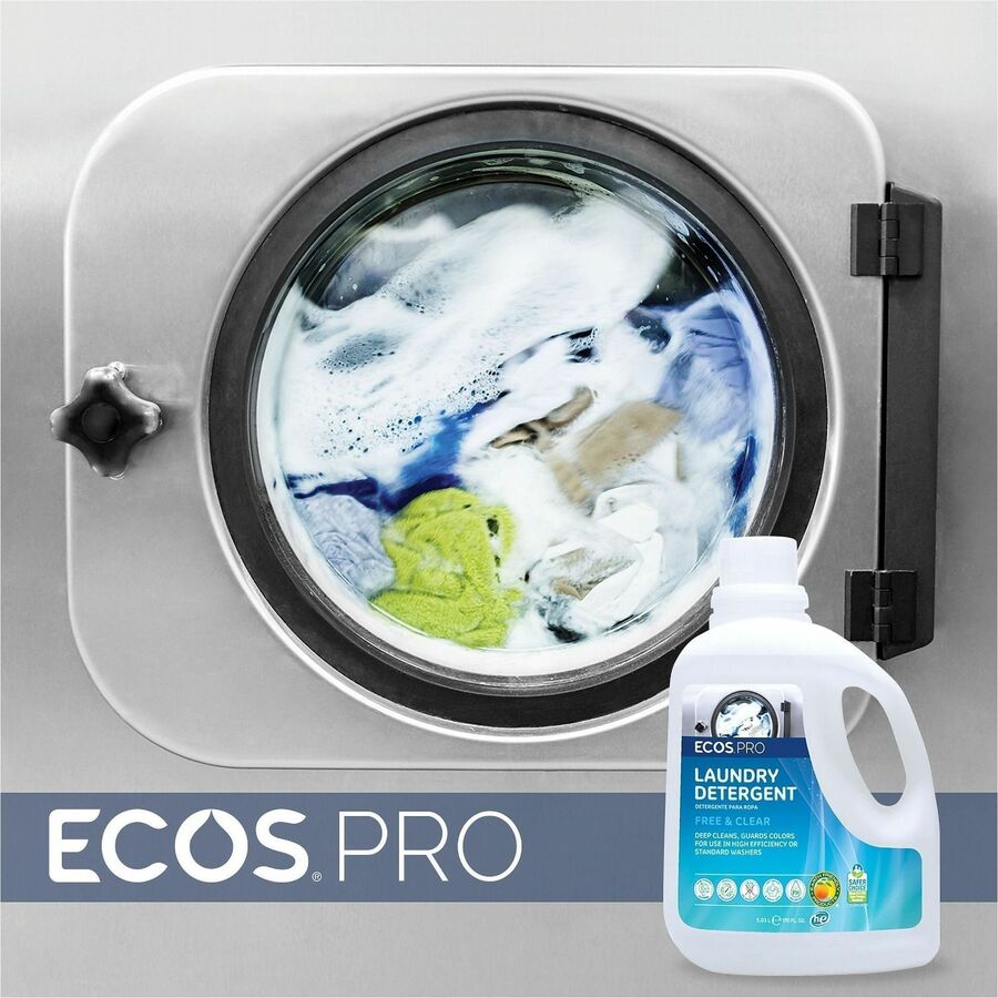 ECOS® PRO Free & Clear Liquid Laundry Detergent
