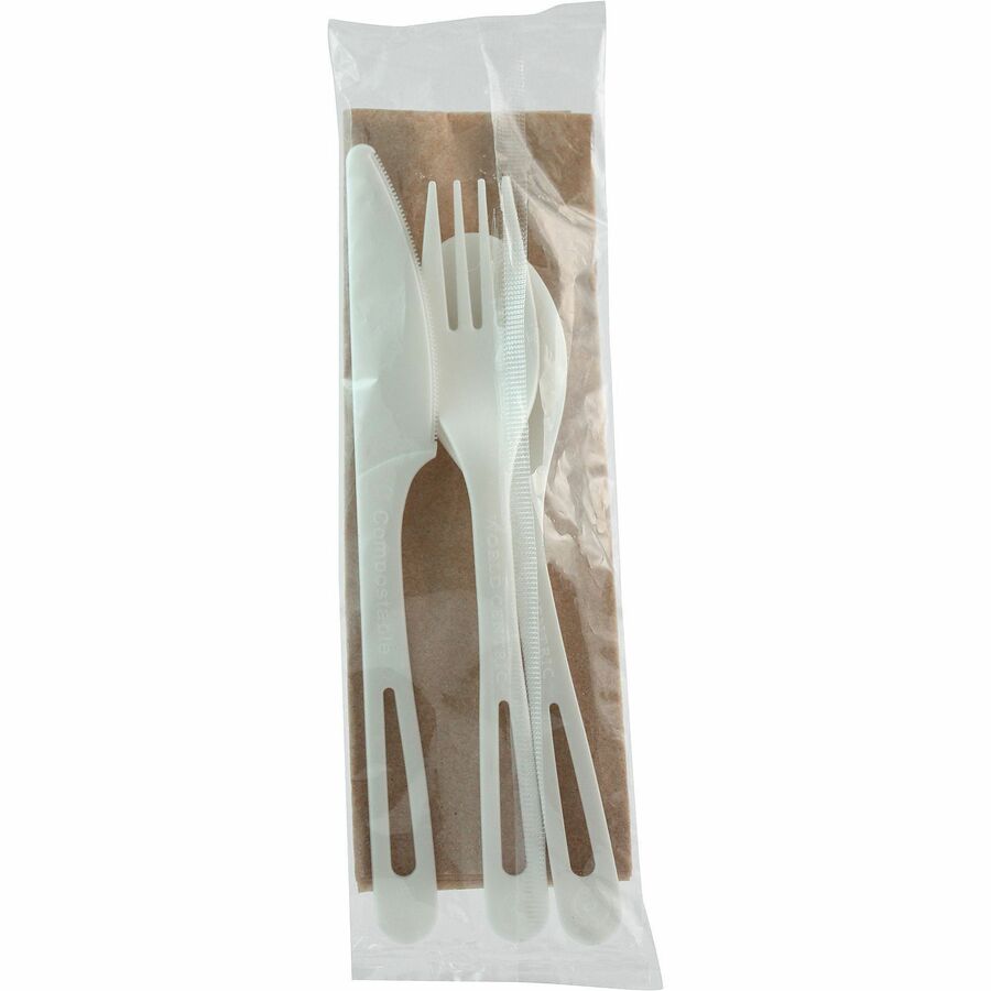World Centric TPLA Wrapped Cutlery Set