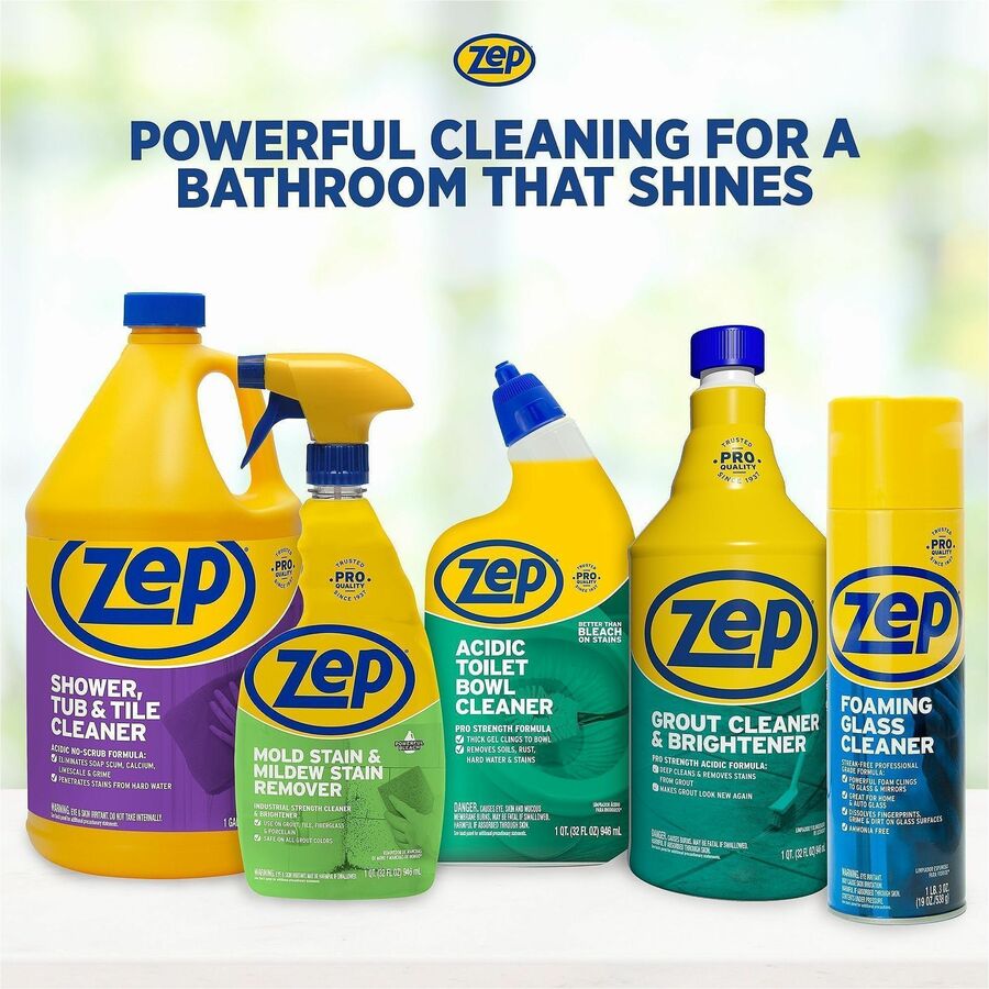 Zep Acidic Toilet Bowl Cleaner