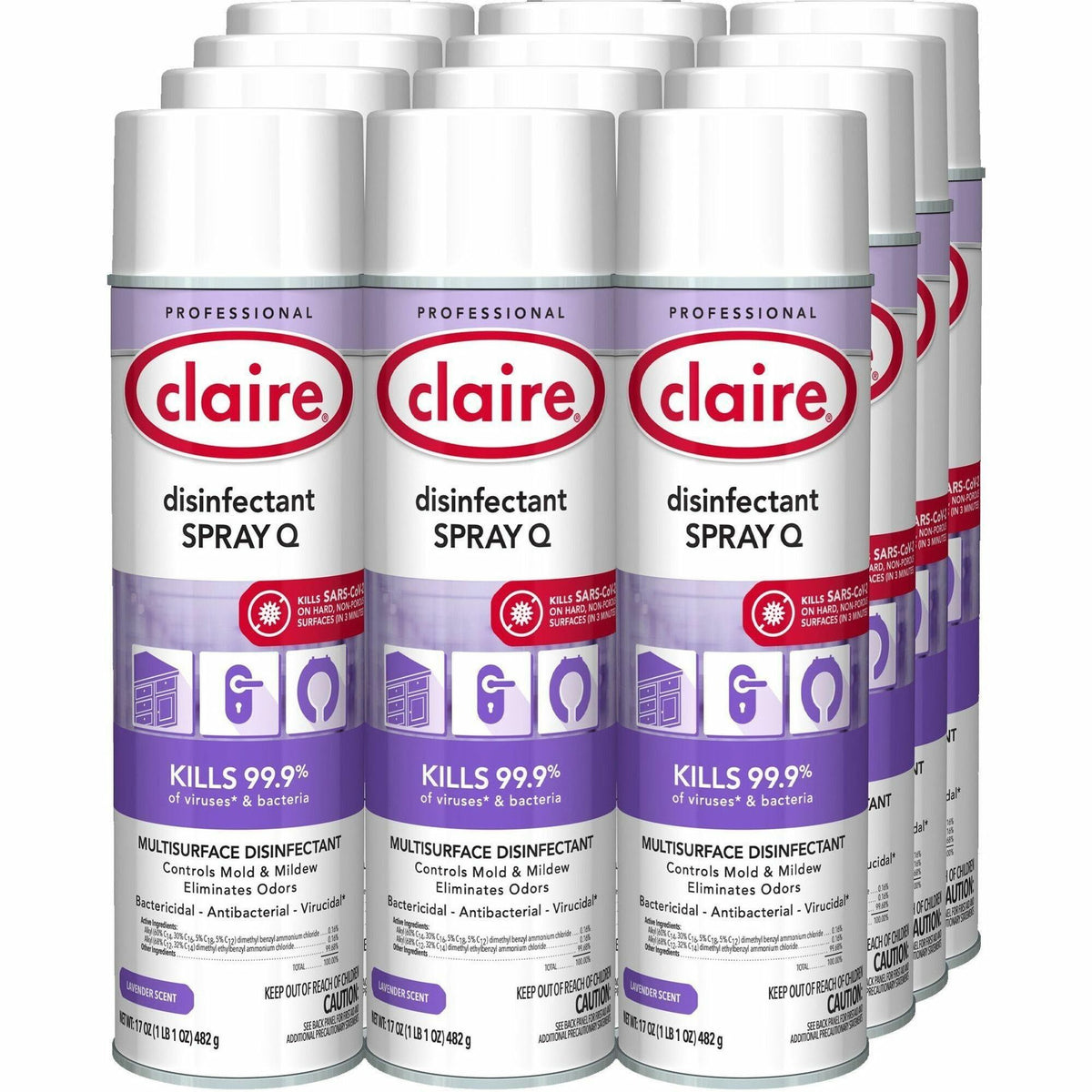 Claire Multipurpose Disinfectant Spray