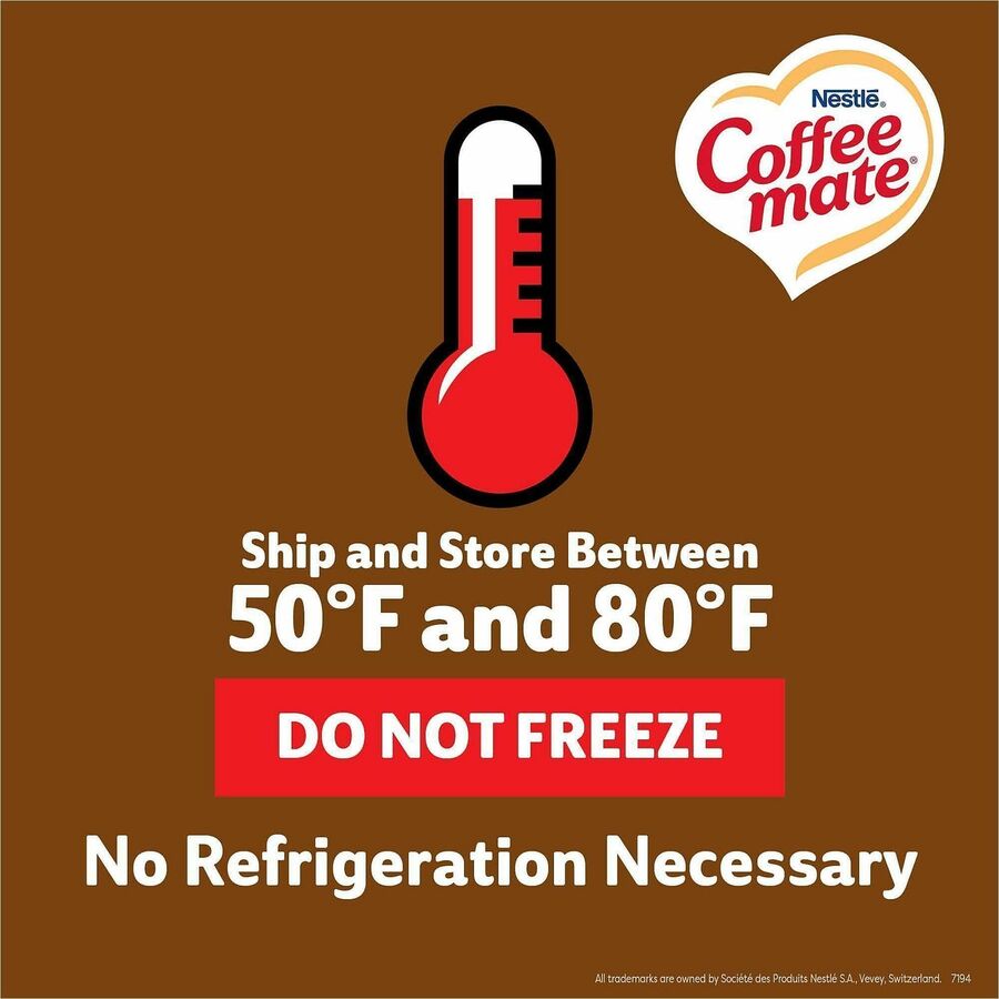 Coffee mate Snickers Nondairy Liquid Creamer Singles