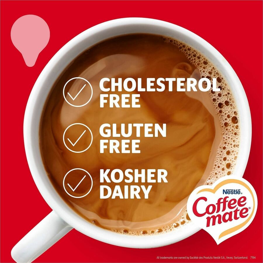 Coffee mate Nondairy Liquid Creamer Singles - Variety Pack