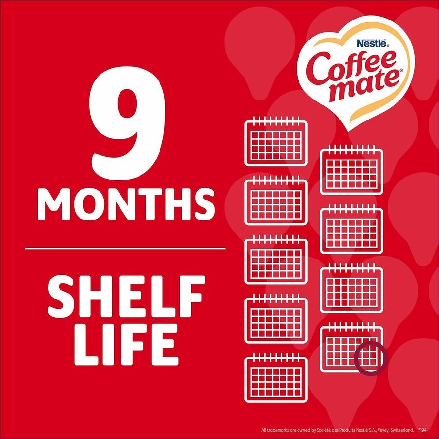 Coffee mate Nondairy Liquid Creamer Singles - Variety Pack
