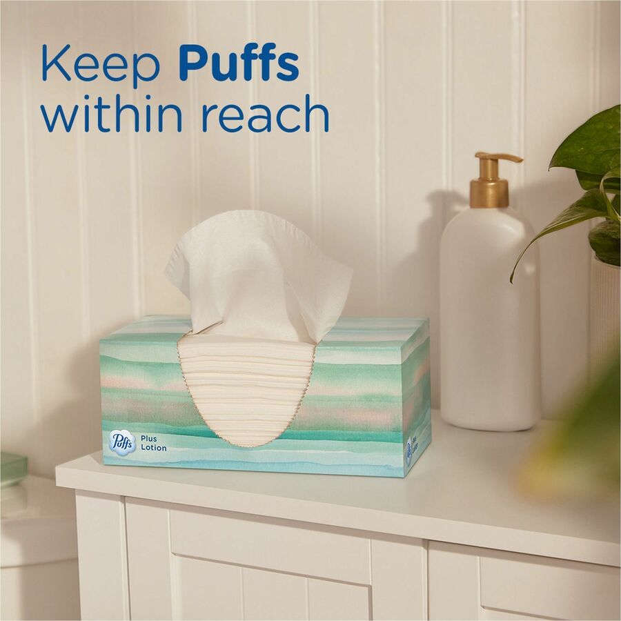Puffs Plus Lotion Facial Tissue