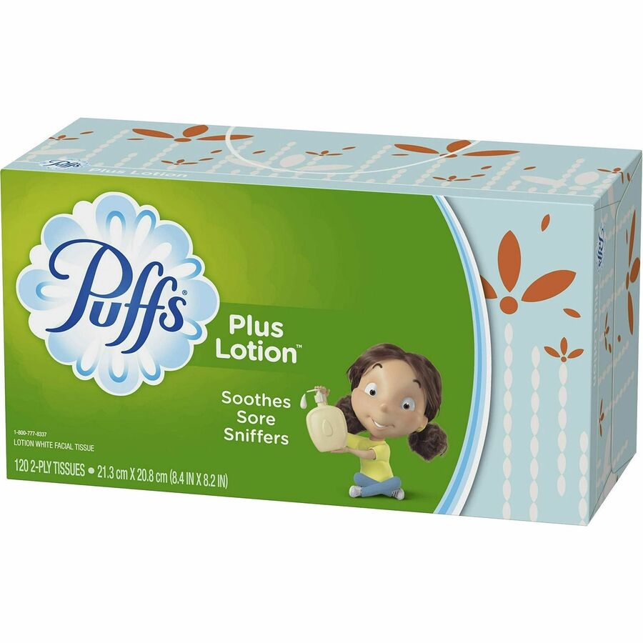 Puffs Plus Lotion Facial Tissue