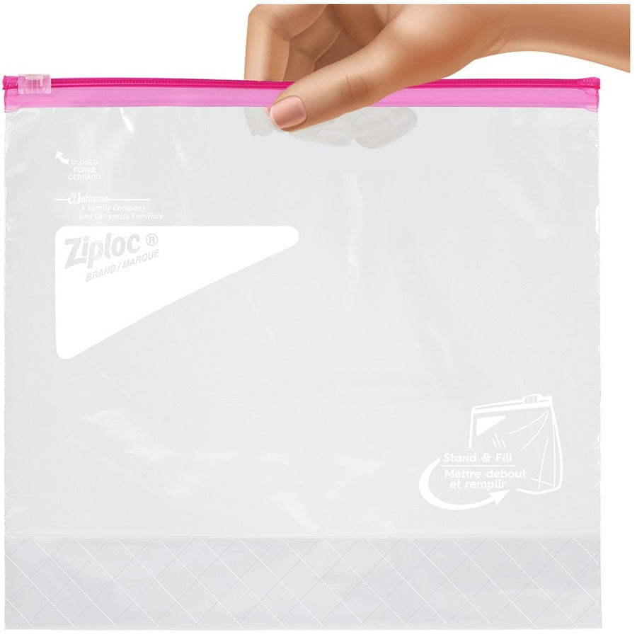 Ziploc® Gallon Storage Slider Bags