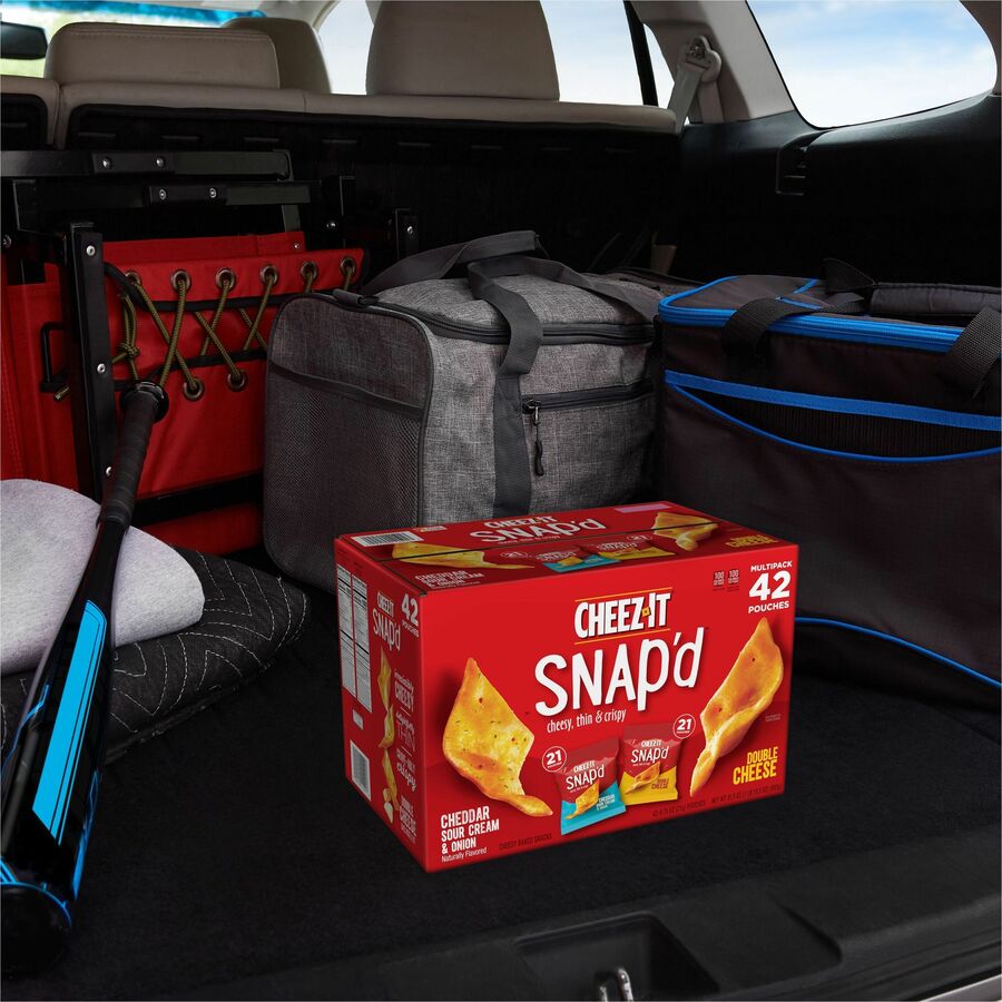 Cheez-It Snap'd Baked Cheese Variety Pack