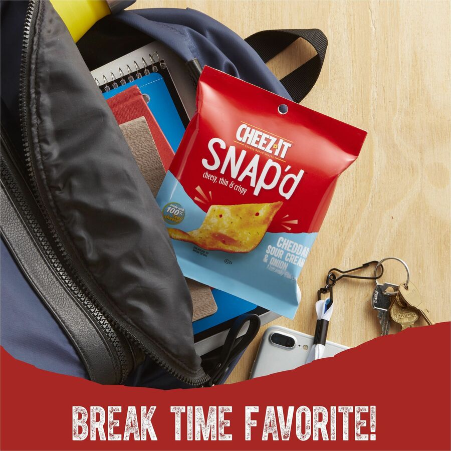 Cheez-It Snap'd Baked Cheese Variety Pack