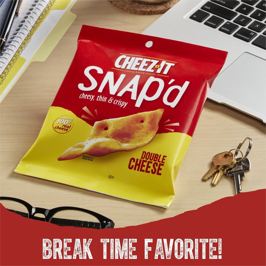 Cheez-It Snap'd Baked Cheese Variety Pack