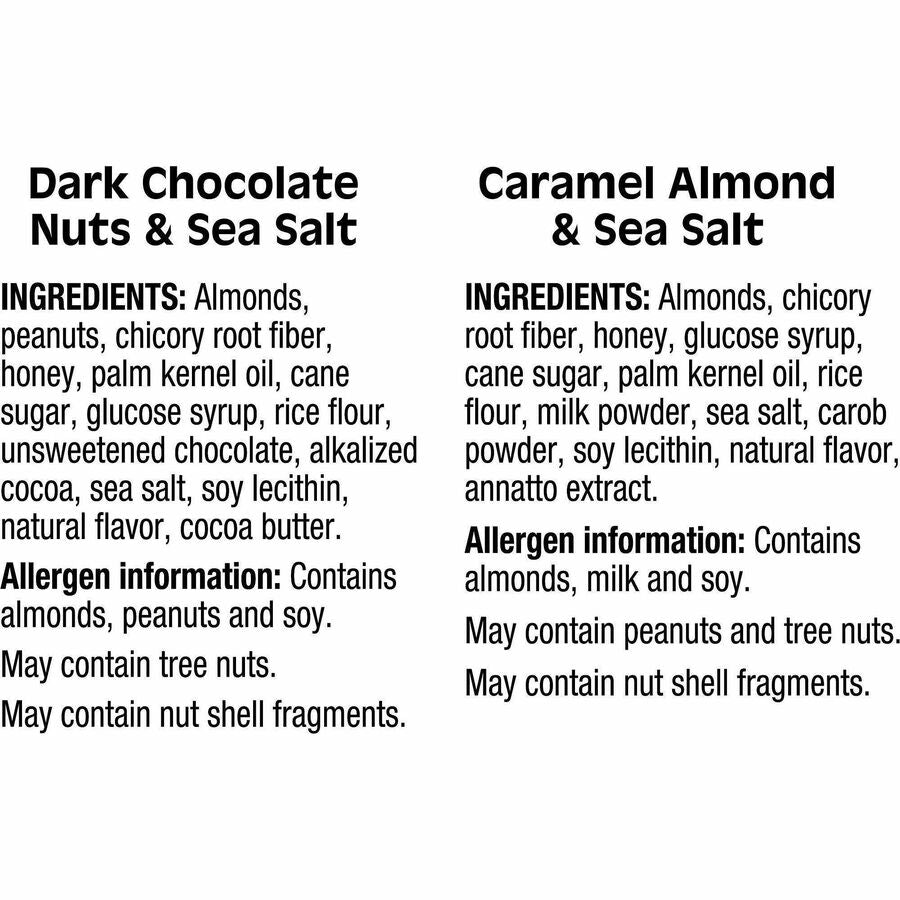 KIND Minis Nuts & Sea Salt Nut Bars Variety