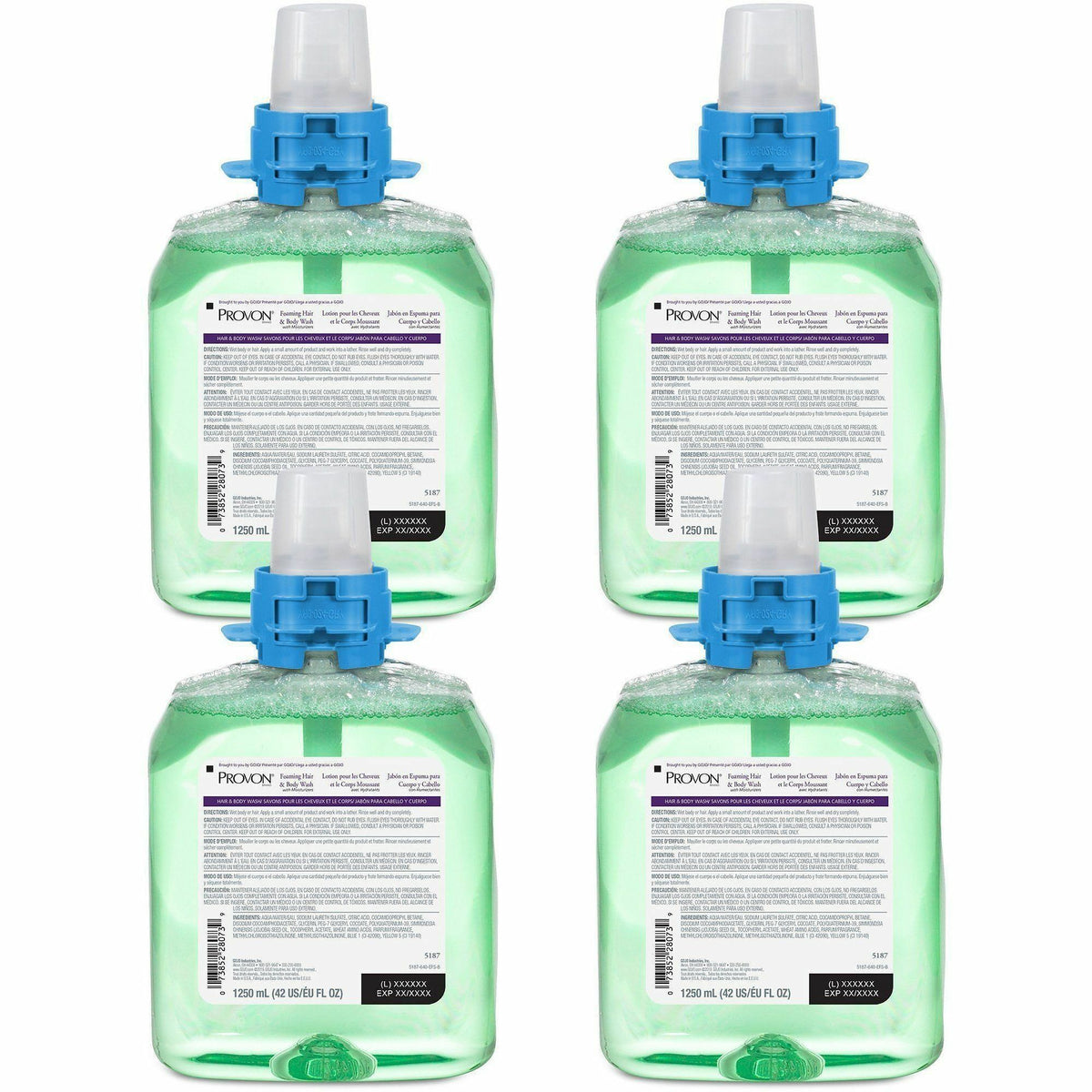 Provon FMX-12 Foaming Hair/Body Wash