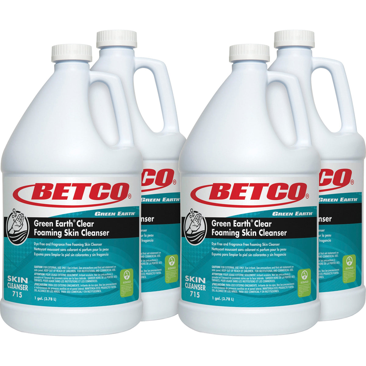Betco Green Earth Clear Foaming Skin Cleanser