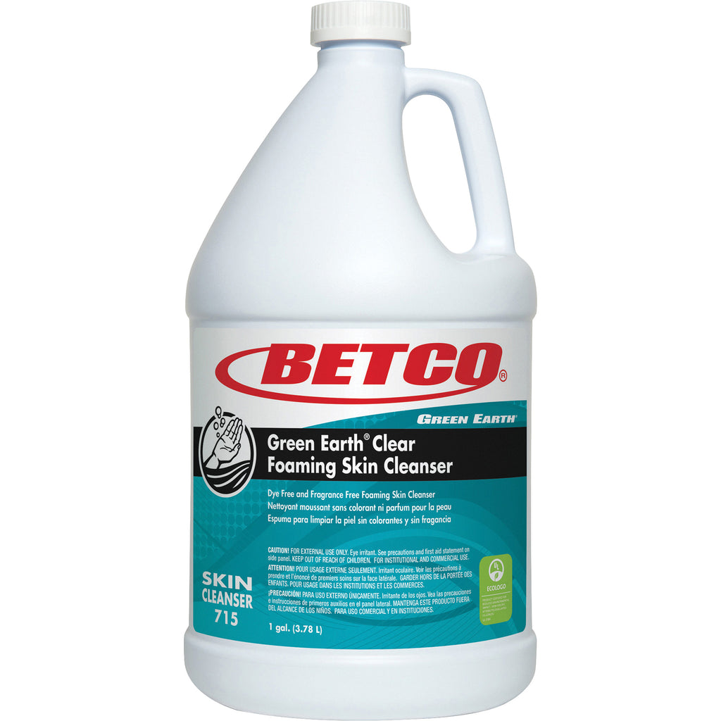 Betco Green Earth Clear Foaming Skin Cleanser