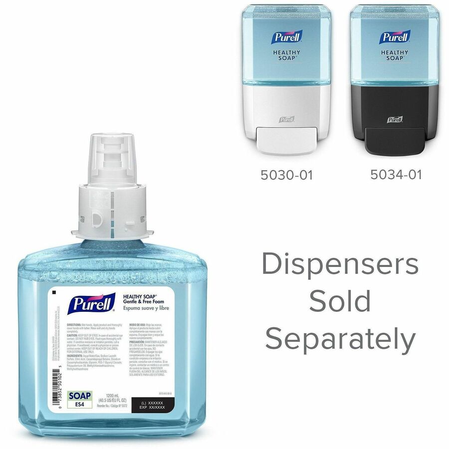 PURELL® ES4 Healthy Soap® Gentle & Free Foam Refill (5072-02)